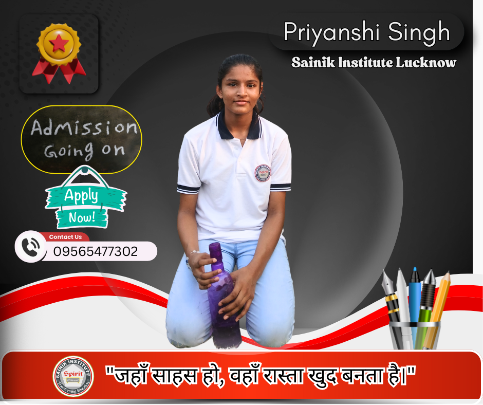 Sainik school Coaching In Lucknow Best Entrance Exam Coaching Sainik Institute Lucknow