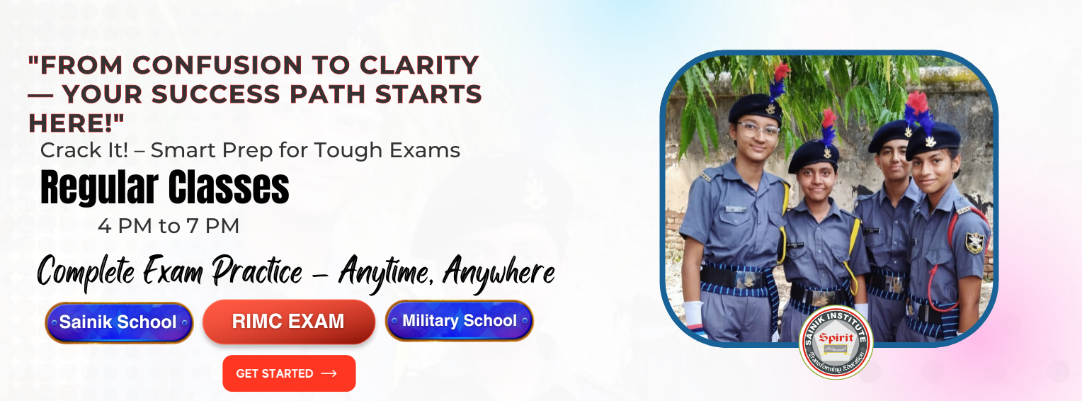 Online Sainik School Entrance Exam coaching In Lucknow