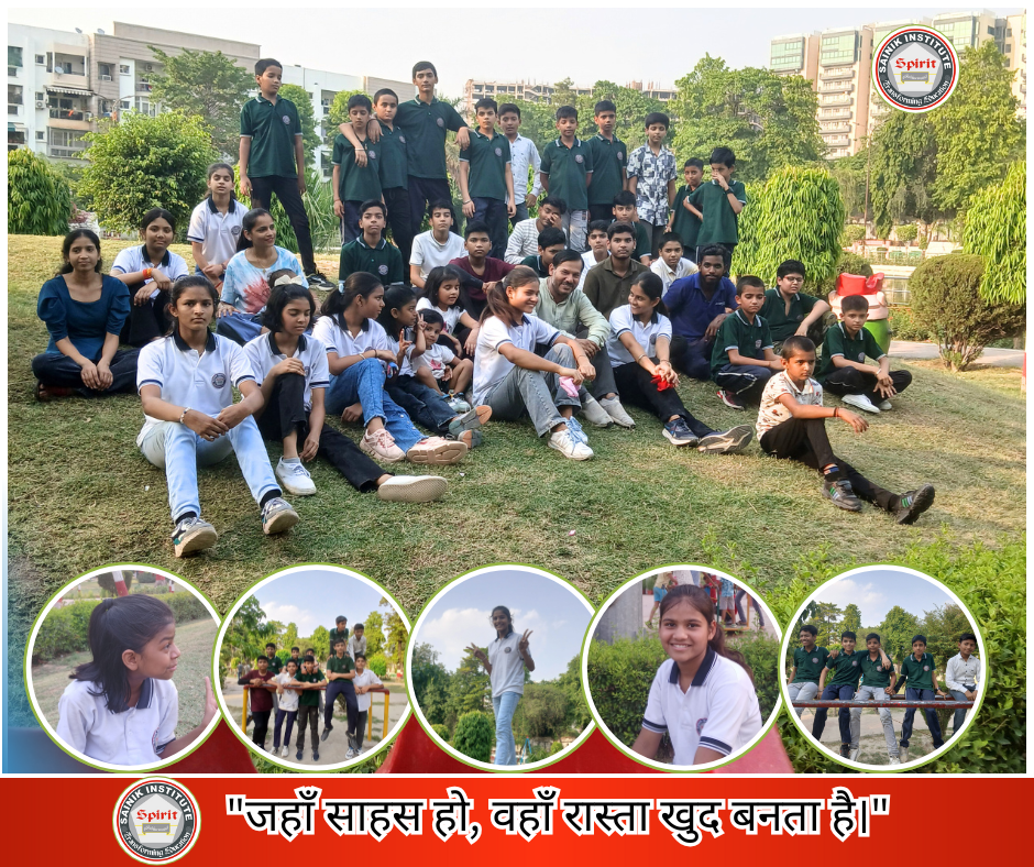 Sainik Institute Lucknow Planned For Holiday Sunday Visit To Kalindi Park Lucknow