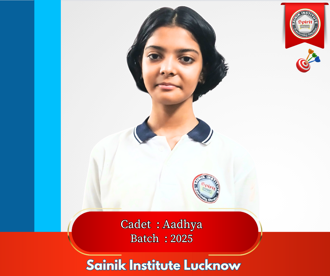 Sainik Institute LucknowStudent Photo