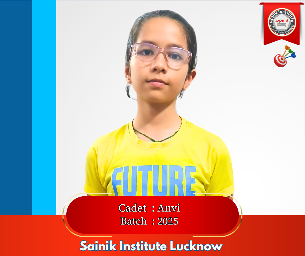 Military school Coaching In Lucknow Student Photo