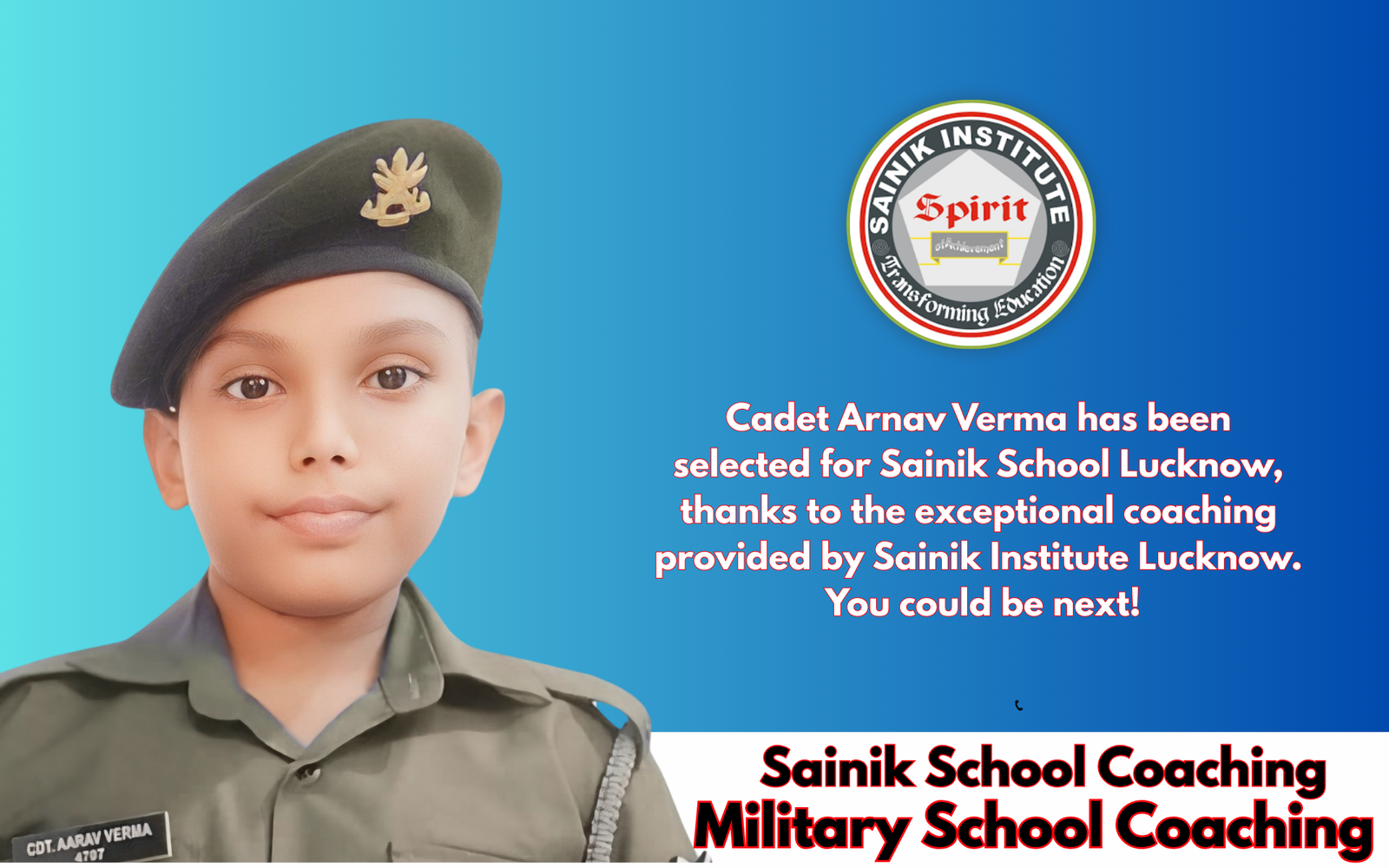 Rahul Verma - Sainik School Ghorakhal