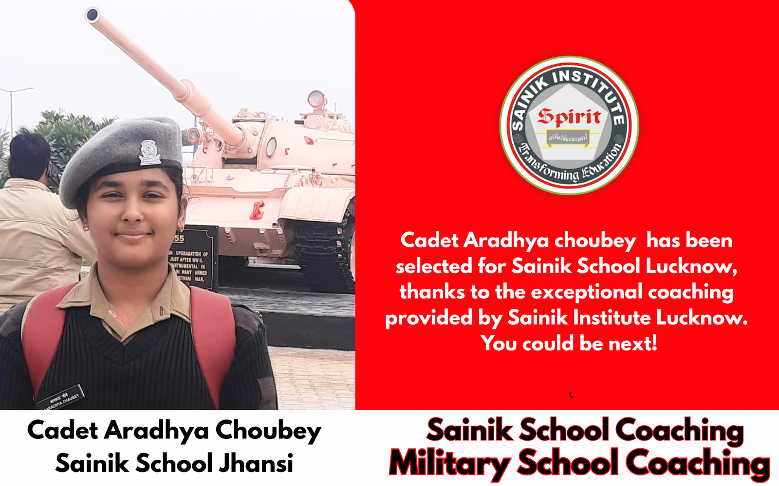 Sainik school coaching lucknow