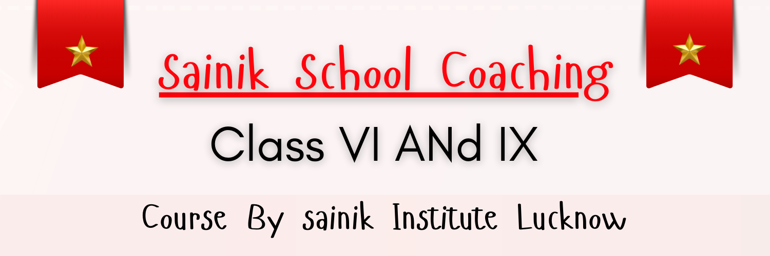 Online Sainik School Coaching