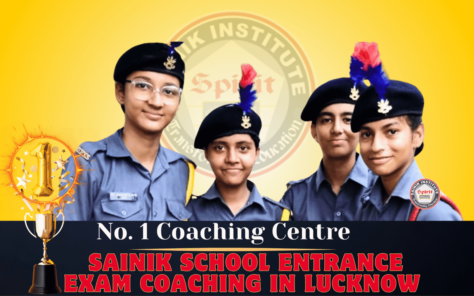 Inspiring view of Sainik School campus encouraging students to aim high