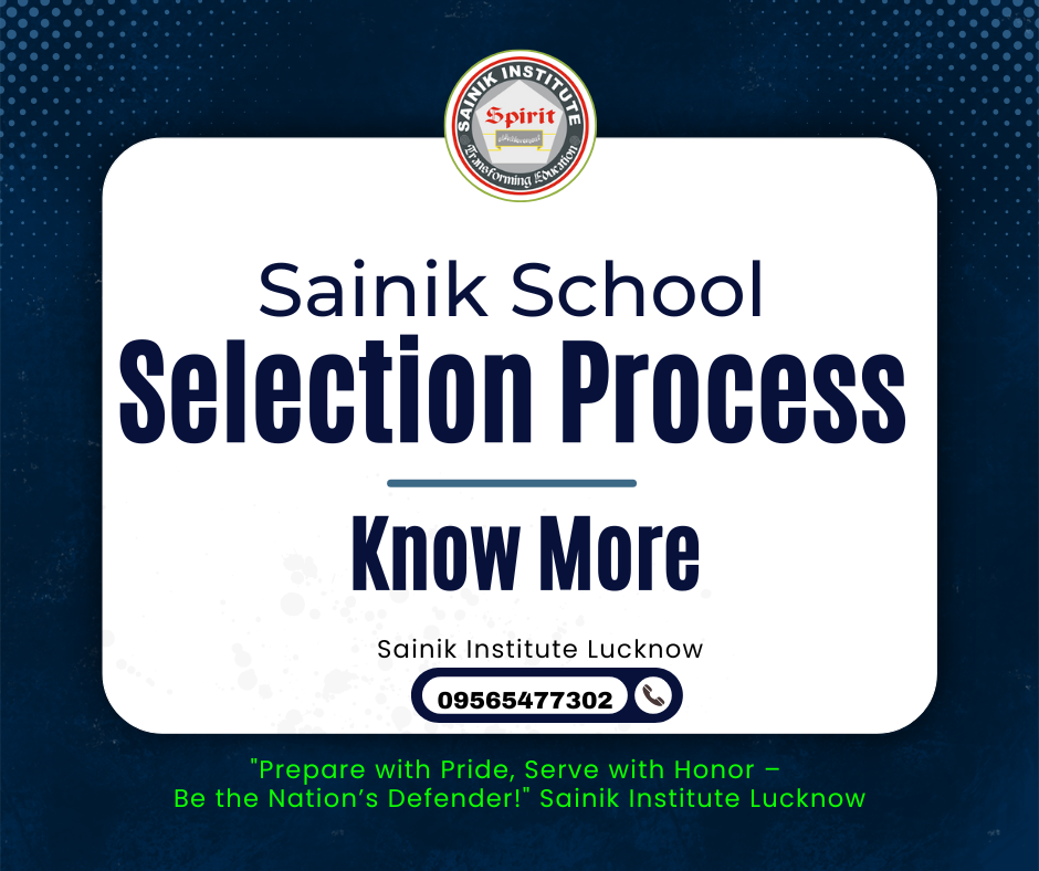 Know About Selection process in sainik school exam