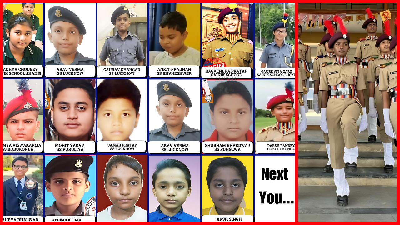 Sainik School entrance exam coaching institute in Lucknow