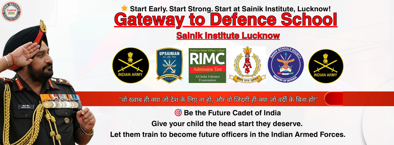Students learning discipline during physical training at Sainik School coaching centre
